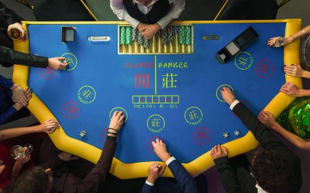 Everything you need to know about baccarat in Macao