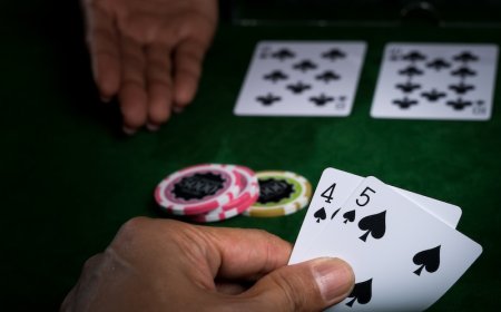InventHelp Inventor Develops Improved Baccarat Table for Casinos