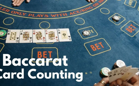 Baccarat Card Counting Guide