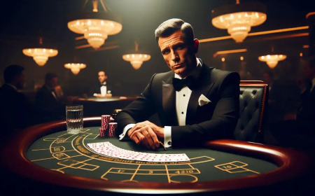 James Bond’s Card Game Of Choice: Baccarat or Poker?