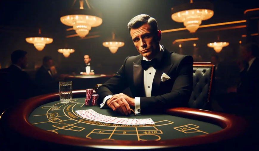 James Bond’s Card Game Of Choice: Baccarat or Poker?