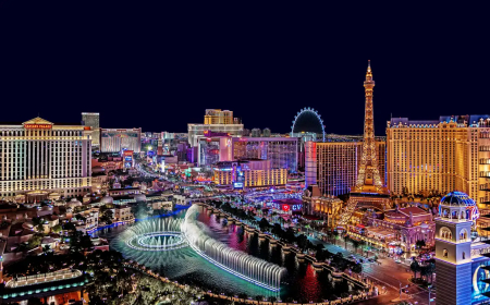 Las Vegas Strip casinos post solid gaming win as baccarat, craps and mobile betting outperform
