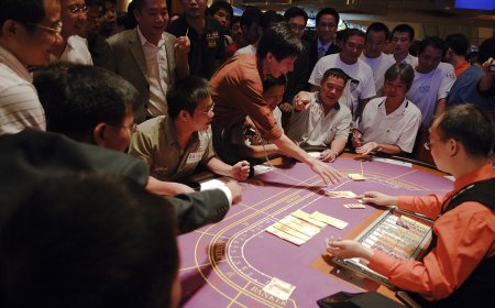 Casinos with two new baccarat bet options on Monday, set to boost revenue