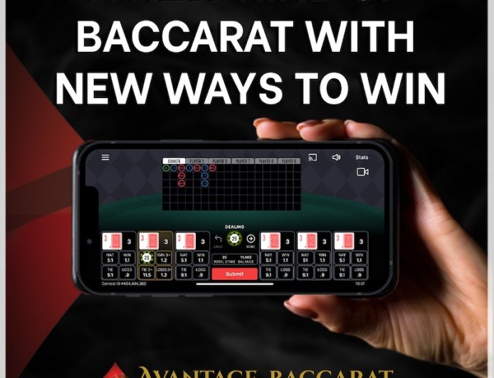 The Next Evolution in Baccarat: Avantage Baccarat’s New Game Readies For Launch