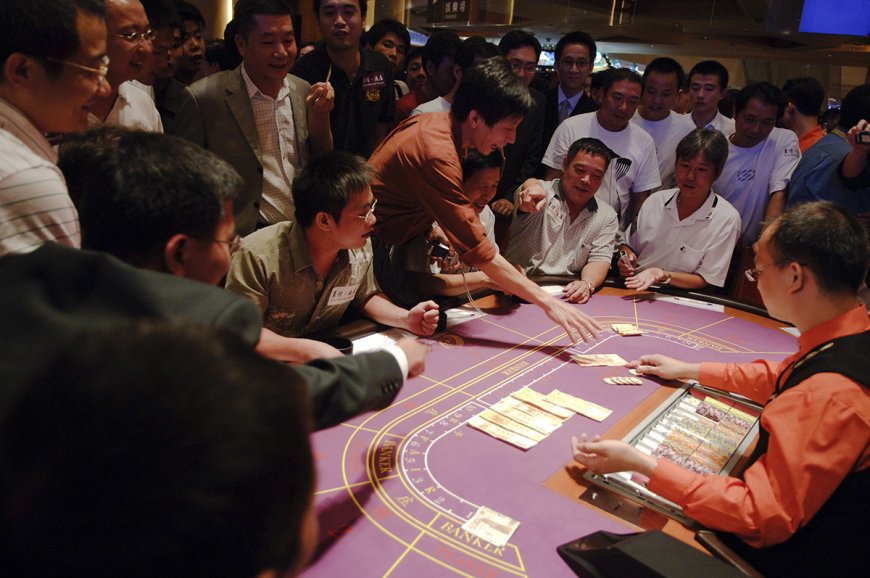 Casinos with two new baccarat bet options on Monday, set to boost revenue