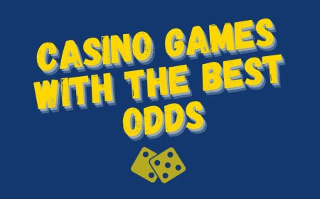 We found a list of real money online casino games with the best odds